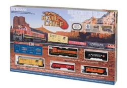 Bachmann 00706 HO Rail Chief Train Set