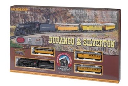 Bachmann 00710 HO Durango & Silverton Train Set