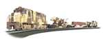 Bachmann 00752 HO Strike Force Train Set