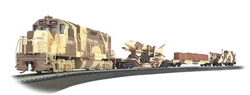 Bachmann 00752 HO Strike Force Train Set