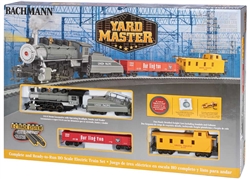 Bachmann 761 HO Yard Master Electric Train Set