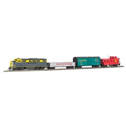 Bachmann 1501 HO Lightning Set w/E-Z App Train Control