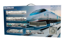 Bachmann 1205 HO Spectrum Acela Set w/DCC Amtrak