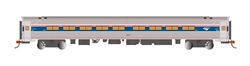 Bachmann 13122 HO Amfleet 85' Coach Series Amtrak 82617 Phase IVb Travelscape Logo 160-13122