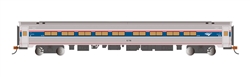 Bachmann 13123 HO Amfleet 85' Coach Series Amtrak 82708 Phase IVb Travelscape Logo 160-13123