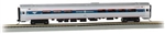 Bachmann 13124 HO Amfleet 85' Cafe Diner Amtrak 43344