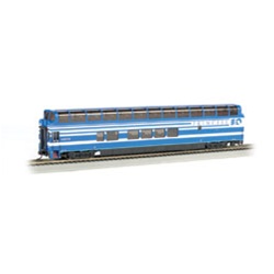 Bachmann 13346 HO Colorado Railcar 89' Full-Dome Series Denali Princess Hunter A Car