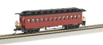 Bachmann 13402 HO 1860 1880 Wood Coach Series Painted Unlettered