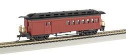 Bachmann 13502 HO 1860 1880 Wood Combine Series Painted Unlettered