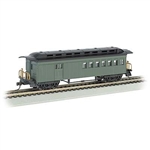 Bachmann 13505 HO 1860 1880 Wood Combine Series Painted Unlettered