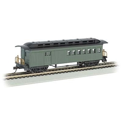 Bachmann 13505 HO 1860 1880 Wood Combine Series Painted Unlettered