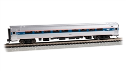 Bachmann 14170 N Budd Amfleet I Coach with Lighting Amtrak 82526 Phase VI