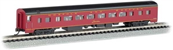 Bachmann 14257 N 85' Smooth-Side Coach with Interior Lighting Norfolk & Western 1728