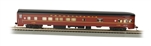 Bachmann 14311 HO 85' Stainless Steel Observation Pennsylvania PRR 1135