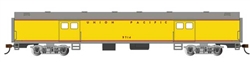 Bachmann 14403 HO 72' Smooth-Side Baggage Union Pacific 5714 Armour