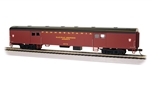 Bachmann 14409 HO 72' Smooth-Side Baggage Pennsylvania Railroad #9275