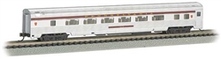 Bachmann 14756 N 85' Fluted-Side Coach with Interior Lighting Pennsylvania Railroad 1572