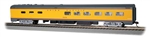 Bachmann 14802 HO 85' Smooth-Side Diner Union Pacific 3610