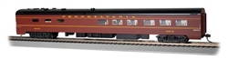 Bachmann 14805 HO 85' Smooth-Side Diner Pennsylvania Railroad 4414