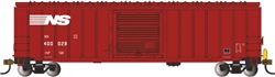 Bachmann 14906 HO ACF 50'6" Outside-Braced Boxcar w/ Flashing Rear End Device FRED Norfolk Southern
