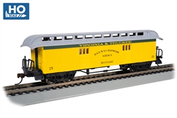 Bachmann 15307 HO Passenger Baggage Virginia & Truckee V&T