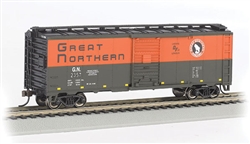 Bachmann 16001 HO Pullman-Standard PS-1 40' Steel Boxcar Silver Series Great Northern #2357