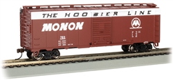 Bachmann 16010 HO 40' Box MONON 783