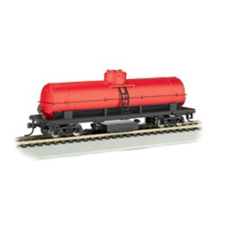 Bachmann 16303 HO Track Cleaning Tank Car Oxide Red