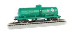 Bachmann 16305 HO Track Cleaning Tank Car Silver Series Union Pacific MOW
