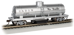 Bachmann HO 16310 Track Cleaning Tank Car Denver & Rio Grande Western X-2905