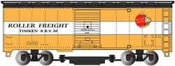 Bachmann 16319 HO Track Cleaning 40' Boxcar w/ Removable Dry Pad Serie Timken