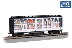 Bachmann 16323 HO Track Cleaning 40' Boxcar w/ Removable Dry Pad Canadian National CN 87989