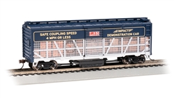 Bachmann 16325 HO Track Cleaning 40' Boxcar w/Removable Dry Pad Louisville & Nashville #40550