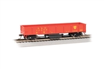 Bachmann 16340 HO Track Cleaning 40' Gondola w/Removable Dry Pad Delaware & Hudson #13678