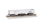 Bachmann 16342 HO Track Cleaning 40' Gondola w/Removable Dry Pad Union Pacific #908458