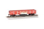 Bachmann 16343 HO Track Cleaning 40' Gondola w/Removable Dry Pad Christmas NP&S