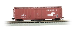 Bachmann 16369 N Track Cleaning 50' Plug-Door Boxcar Conrail 229657