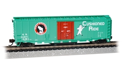 Bachmann 16373 N Track Cleaning 50' Plug-Door Boxcar Great Northern #36871