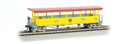 Bachmann 16602 HO Open-Sided Excursion Car w/Seats Ringling Bros. and Barnum & Bailey #142