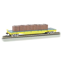 Bachmann 16605 HO Flatcar Ringling Bros. and Barnum & Bailey #119