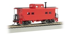 Bachmann 16806 HO Northeast-Style Steel Cupola Caboose Series Painted Unlettered Caboose