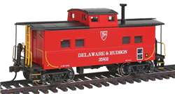 Bachmann 16812 HO Northeast-Style Steel Cupola Caboose Series Delaware & Hudson