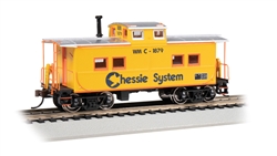 Bachmann 16826 HO Northeast-Style Steel Cupola Caboose Chessie System #1879