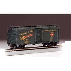 Bachmann 17032 HO Pullman-Standard 40' Steel Boxcar Toledo Peoria & Western