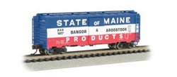 Bachmann 17056 N AAR 40' Steel Boxcar Series Bangor & Aroostook