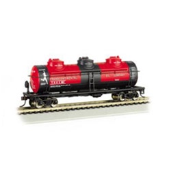 Bachmann 17142 HO 40' 3-Dome Tank Car Series Transcontinental Oil Company