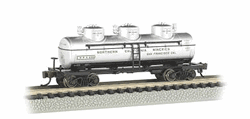 Bachmann 17153 N 3-Dome Tank Car Northern California Wineries