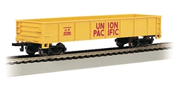 Bachmann 17206 HO 40' Gondola Silver Series Union Pacific #65266