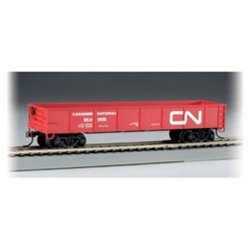 Bachmann 17213 HO 40' Gondola Series Canadian National Noodle Logo