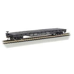 Bachmann 17342 HO 52' Flatcar Series Norfolk & Western